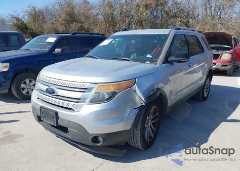 2013 Ford Explorer Xlt z USA, uszkodzony, nr VIN 1FM5K7D80DGC44281